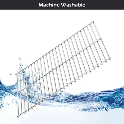 Costway 2 Burner Portable BBQ Table Top Propane Gas Grill Stainless Steel 9 Costway 2 Burner Portable BBQ Table Top Propane Gas Grill Stainless Steel - Image 7