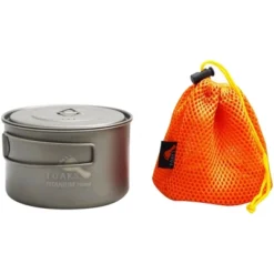 TOAKS Light Titanium 700ml Outdoor Camping Cook Pot POT-700-D115-L -Garden Promotional Store GUEST cf119d65 c95d 40c6 8ac8 366492874092
