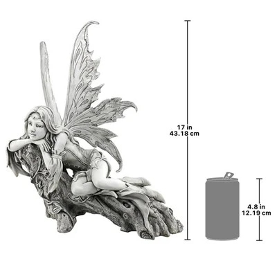 Design Toscano Pause To Ponder Fairy Garden Statue 8 Design Toscano Pause To Ponder Fairy Garden Statue - Image 6