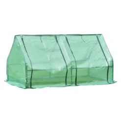 Aoodor 6' X 3 ' X 3' Portable Mini Greenhouse PE Cover 2 Zipper Door -Garden Promotional Store GUEST d0a086ed 4393 4be6 92df 00aee2c1418e