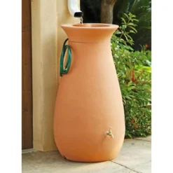Rainwater Urn, 65 Gallon, 6' Hose Included, Brass Water Spigot, Removable Top 11 Rainwater Urn, 65 Gallon, 6' Hose Included, Brass Water Spigot, Removable Top -Garden Promotional Store GUEST d10131eb ebcb 419d 8402 b4f5ad7653e9