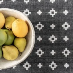 NuLOOM Mikki Geometric Machine Washable Indoor/Outdoor Patio Area Rug -Garden Promotional Store GUEST d13b1581 53c6 4d51 82c0 49f6f288ab9c