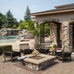 ProFoam Outdoor Deep Seat Bottom Cushion - Onyx Black - Arden Selections -Garden Promotional Store GUEST d1b83bee 09eb 4720 8f85 99883b90d336