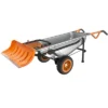 Worx WA0230 AeroCart Snow Plow -Garden Promotional Store GUEST d1fd4e70 3c28 4722 8c09 792d332eb25f