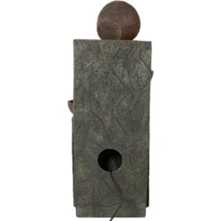 Sunnydaze Decor Sunnydaze 39"H Electric Polyresin And Fiberglass Cascading Earthenware Tiered Outdoor Water Fountain -Garden Promotional Store GUEST d212e974 62cd 4774 a7eb 9be5e48d9cbf