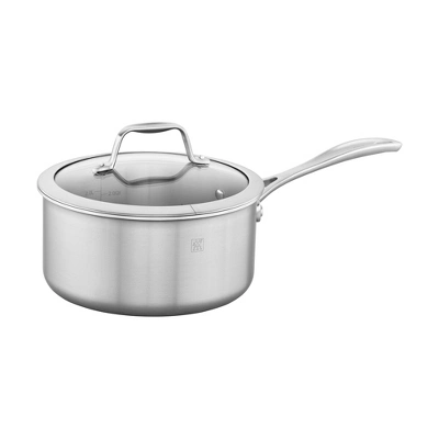 ZWILLING Spirit 3-ply Stainless Steel Saucepan 6 ZWILLING Spirit 3-ply Stainless Steel Saucepan - Image 4