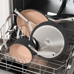 Ninja Extended Life 9.5" Ceramic Fry Pan Black -Garden Promotional Store GUEST d24b2ee4 49ee 4975 af22 fae55e9948fd