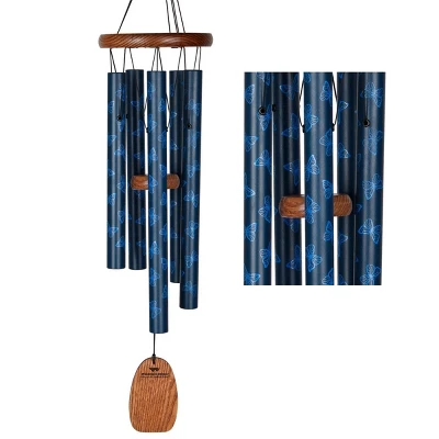 Woodstock Wind Chimes Signature Collection, Woodstock Garden Chime, 24'' Wind Chime 4 Woodstock Wind Chimes Signature Collection, Woodstock Garden Chime, 24'' Wind Chime - Image 2