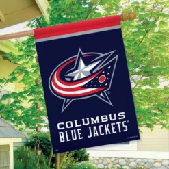 Briarwood Lane Columbus Blue Jackets House Flag NHL Licensed 28" X 40" -Garden Promotional Store GUEST d3b2d10e cda2 42ae b645 83f989630839