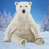Collections Etc Realistic Sitting Polar Bear Outdoor Yard Stake 2 Collections Etc Realistic Sitting Polar Bear Outdoor Yard Stake -Garden Promotional Store GUEST d42e0e8e 8c6b 4850 9944 0751b920f39b