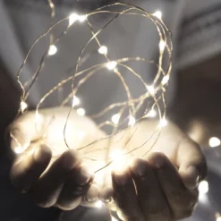 Outdoor Starry Solar String Lights- Solar Powered Cool White Fairy 200 LED Lights With 8 Lighting Modes For Patio, Backyard, Events By Nature Spring -Garden Promotional Store GUEST d46184e8 bf26 4b0e af93 87c67f13dc45