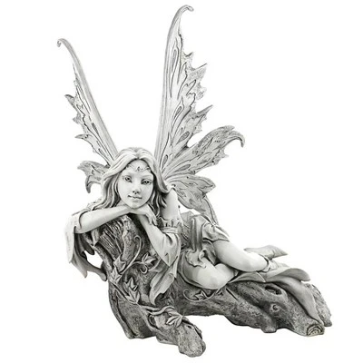 Design Toscano Pause To Ponder Fairy Garden Statue 3 Design Toscano Pause To Ponder Fairy Garden Statue