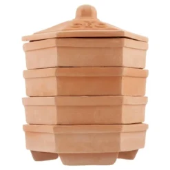 Tribest GEO Terradisiena 4-Tier Terracotta Sprouter – Brown -Garden Promotional Store GUEST d63ede4c 0fa1 4c0d 8650 0244b8e3d778