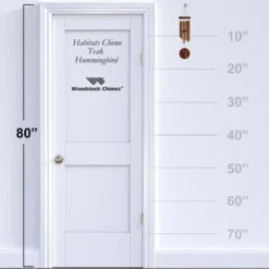 Woodstock Wind Chimes Signature Collection, Woodstock Habitats Chime, Teak 17'' Hummingbird Wind Chime HCTH 10 Woodstock Wind Chimes Signature Collection, Woodstock Habitats Chime, Teak 17'' Hummingbird Wind Chime HCTH -Garden Promotional Store GUEST d649a387 f8e5 4c48 9e4b ea13aaf0d6da