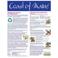 Coast Of Maine OMRI Listed Bar Harbor Blend Organic Compost Potting Soil Blend For Container Gardens And Flower Pots, 8 Quart Bag (2 Pack) -Garden Promotional Store GUEST d6559753 53d5 4507 96f0 9d1d4c82c5d2