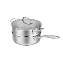 Cuisinart Classic 3.5qt Stainless Steel Saute & Steamer Set With Helper Handle And Cover - 83-3 13 Cuisinart Classic 3.5qt Stainless Steel Saute & Steamer Set With Helper Handle And Cover - 83-3 -Garden Promotional Store GUEST d791c5b6 e737 469a 87ba 64381be52c08