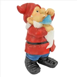 Design Toscano Gezundheit Gunther, Sneezing Garden Gnome Statue -Garden Promotional Store GUEST d8113022 fc13 4298 9cfd c3103effcc62