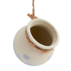 Farmlyn Creek 4 Piece Small Ceramic Window Hanging Planters For Fence, 4 Inch Pots For Succulents, Indoor, Outdoor Flowers -Garden Promotional Store GUEST d81f6307 7b9f 428e ac91 0e9751bed611