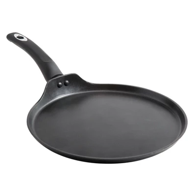Oster® Oster Allston 11 In. Round Pancake Tawa Pan In Black 5 Oster® Oster Allston 11 In. Round Pancake Tawa Pan In Black - Image 3