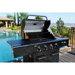 Kenmore 4-Burner Gas BBQ Propane Grill With Side Burner -Garden Promotional Store GUEST d8be4a45 fce5 415a 961f 2b950606afb1