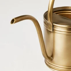 1L Accented Metal Watering Can Brass Finish - Hearth & Hand™ With Magnolia -Garden Promotional Store GUEST d8d9fd9e ae1a 452a a0ad d7dc1e4a0d5e