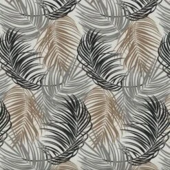 2pk Setra Stone Rectangular Throw Pillows Black - Pillow Perfect