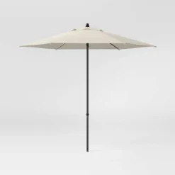7.5"x7.5" Outdoor Market Umbrella - Room Essentials™ -Garden Promotional Store GUEST d9932cf4 824f 4fb4 b921 131677255a30