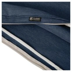 21" X 21" X 3" Montlake Fadesafe Square Patio Dining Seat Cushion Set - Heather Indigo Blue - Classic Accessories 17 21" X 21" X 3" Montlake Fadesafe Square Patio Dining Seat Cushion Set - Heather Indigo Blue - Classic Accessories -Garden Promotional Store GUEST d9efcf96 4336 4e30 a19d e5c910ee2ed2