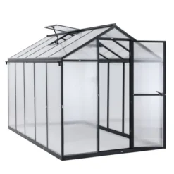 Aoodor Walk-In Greenhouse Polycarbonate Panel Hobby Greenhouses With Aluminum Frame Heavy Duty -Garden Promotional Store GUEST da441e93 5aa3 4e79 b44d 3ddba9400678