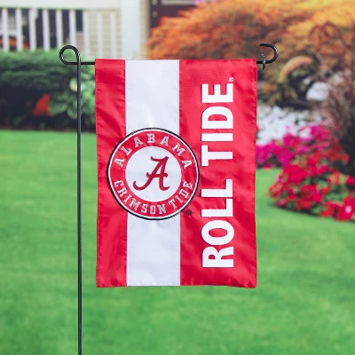 Evergreen University Of Alabama, Embellish GDN Flag 3 Evergreen University Of Alabama, Embellish GDN Flag