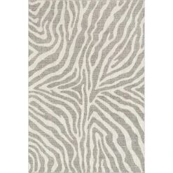 NuLOOM Corina Zebra Indoor/Outdoor Patio Area Rug 22 NuLOOM Corina Zebra Indoor/Outdoor Patio Area Rug -Garden Promotional Store GUEST daa03b49 73b9 4efb 9616 39893c5c455e