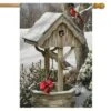 Briarwood Lane Winter Wishes Well House Flag Cardinal Snowy Scene 1 Briarwood Lane Winter Wishes Well House Flag Cardinal Snowy Scene -Garden Promotional Store GUEST db2ddb7c cf79 4db3 8877 5351d231162b
