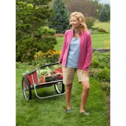 Medium Gardener's Supply Cart - Green -Garden Promotional Store GUEST dc3dfa1c 9be2 4a51 9b40 7aee3735bf58