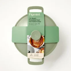 7.5qt Enamel Dutch Oven - Figmint™ -Garden Promotional Store GUEST dc400671 75f5 4b90 9e3d fad5e37b9efd