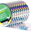 BIRD BLINDER The Original Bird Repellent Scare Tape 147Ft X 2In, Silver -Garden Promotional Store GUEST dc578669 3dd9 4840 ac1d e120d0b5302f