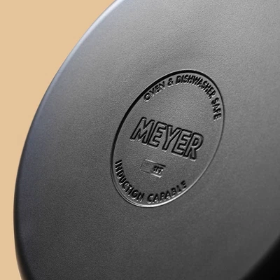 Meyer Accent Series 5qt Stainless Steel Induction Stockpot Matte Black 3 Meyer Accent Series 5qt Stainless Steel Induction Stockpot Matte Black