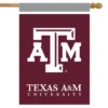 Briarwood Lane Texas A&M Aggies House Flag NCAA Licensed 28" X 40" 2 Briarwood Lane Texas A&M Aggies House Flag NCAA Licensed 28" X 40" -Garden Promotional Store GUEST dc9cd56a d56a 47eb 93b2 fbd646841f43