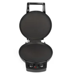 Courant 12 Inch Electric Griddle And Pizza Maker W/ Dial, Opens 180° -Garden Promotional Store GUEST dcad5022 36e9 40e7 b1c5 20f572dd197a