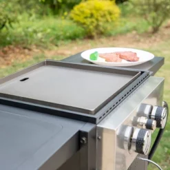 Captiva Designs E02GR010 2-Burner Propane Gas Flat Top Grill And Griddle - Black 16 Captiva Designs E02GR010 2-Burner Propane Gas Flat Top Grill And Griddle - Black -Garden Promotional Store GUEST dd412d35 945a 4365 9e11 bab9d605527e