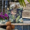 2pk Simone Tropical Outdoor Throw Pillows Blue - Arden Selections 1 2pk Simone Tropical Outdoor Throw Pillows Blue - Arden Selections -Garden Promotional Store GUEST dd442077 6bc8 43d4 800f 0dd5afc7ed97