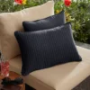 2pk Rectangle Sunbrella Corded Outdoor Throw Pillows Indigo Blue 1 2pk Rectangle Sunbrella Corded Outdoor Throw Pillows Indigo Blue -Garden Promotional Store GUEST dd4fdc96 f46c 4915 ba4d a4d603941820
