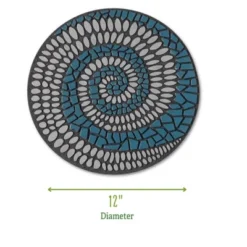 Gardener's Supply Company Flagstone Recycled Rubber Stepping Stone For Garden Walkway | Outdoor Patio Décor & Lawn Pathway Landscaping Stepping Blocks -Garden Promotional Store GUEST dd503321 4b8c 4d06 97c7 ac8ce8c99c06