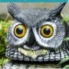 BIRD BLINDER Plastic Rotating Head Owl Decoy -Garden Promotional Store GUEST de0f5d49 a970 4d9b 8dcb deee559403e2