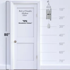 Woodstock Wind Chimes Signature Collection, Bells Of Paradise, 32'' Wind Chimes For Patio Outdoor Garden Decor -Garden Promotional Store GUEST debf6fd3 f0cf 49c0 93fd a0bc9a83d811
