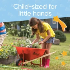 HearthSong Grow With Me Child's Wheelbarrow -Garden Promotional Store GUEST e07df8ef ecf3 478d 96c2 a176651a3957