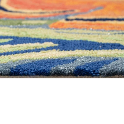 Liora Manne Ravella Coastal Indoor/Outdoor Rug 9 Liora Manne Ravella Coastal Indoor/Outdoor Rug - Image 7