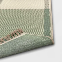 Oversized Plaid Outdoor Rug - Threshold™ Designed With Studio McGee 7 Oversized Plaid Outdoor Rug - Threshold™ Designed With Studio McGee -Garden Promotional Store GUEST e14a79c4 d509 46f7 be2d 3b98e7024fb3