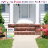 Big Dot Of Happiness Colorful Baby Shower - Outdoor Home Decorations - Double-Sided Gender Neutral Party Garden Flag - 12 X 15.25 Inches -Garden Promotional Store GUEST e1bccf5b e587 4936 9eac d47706959462