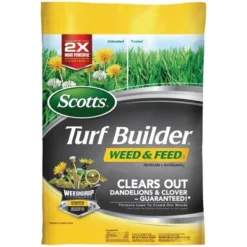 Scotts 11.57lbs Turf Builder Weed And Feed