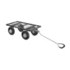 Gorilla Cart 800lbs. Heavy Duty Durable Steel Mesh Flatbed Garden Utility Wagon Cart - Black -Garden Promotional Store GUEST e240c560 9403 492c a692 1ccaba62f9e3